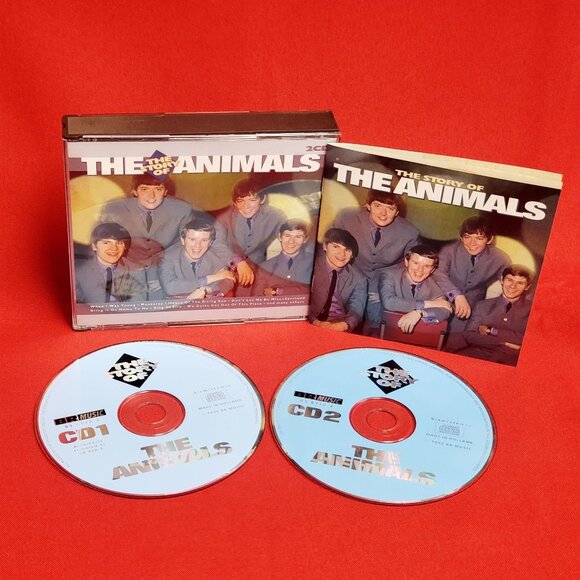 The Story of The Animals Audio CD 2 Disc Booklet Set 1999 - Picture 8 of 9